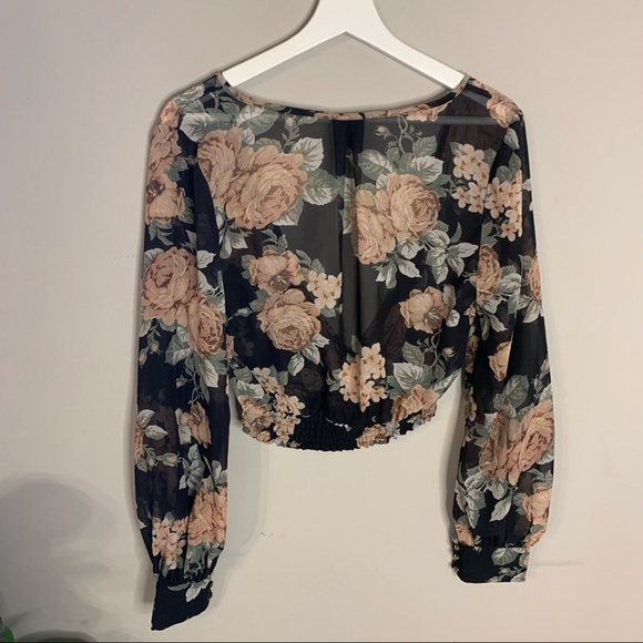 Windsor Floral Blouse - Picture 6 of 6